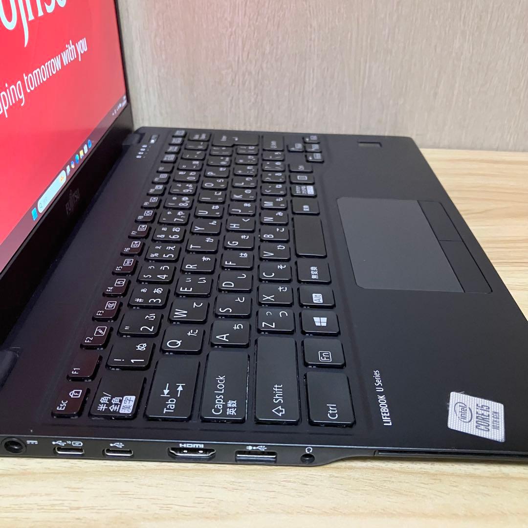 第10世代！美品✨LIFEBOOK U9310/E 軽量 8GB 256GB