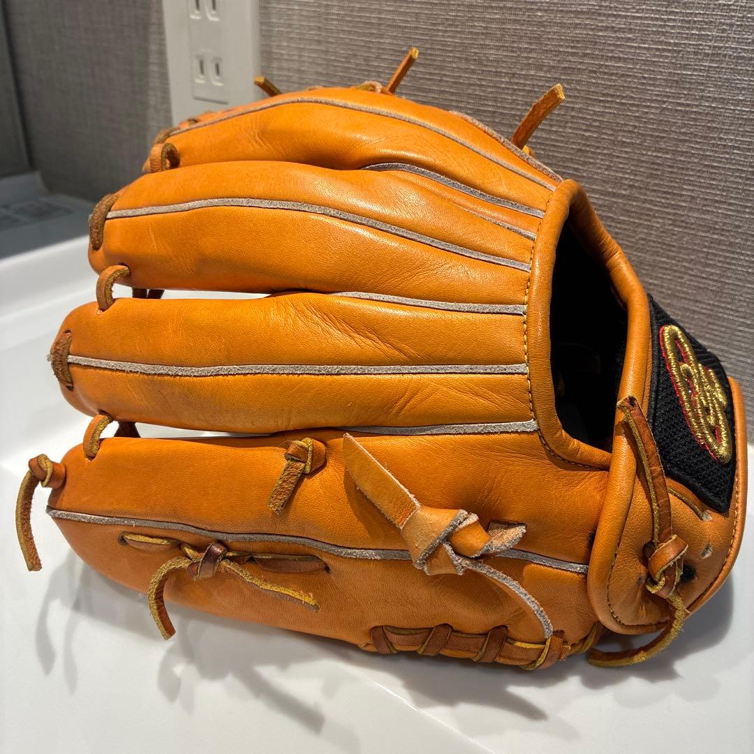 Donaiya 軟式グローブ ライトブラウン DJNIM