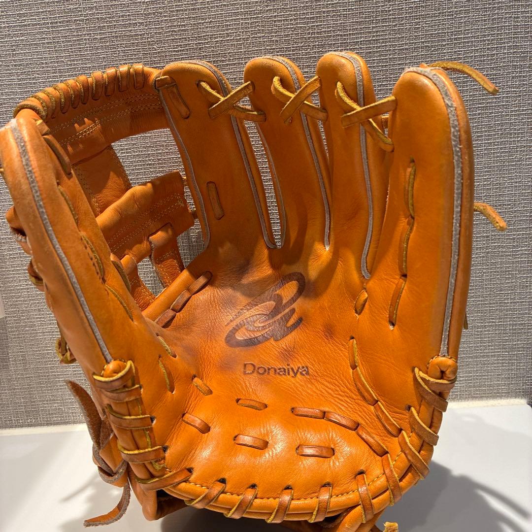 Donaiya 軟式グローブ ライトブラウン DJNIM