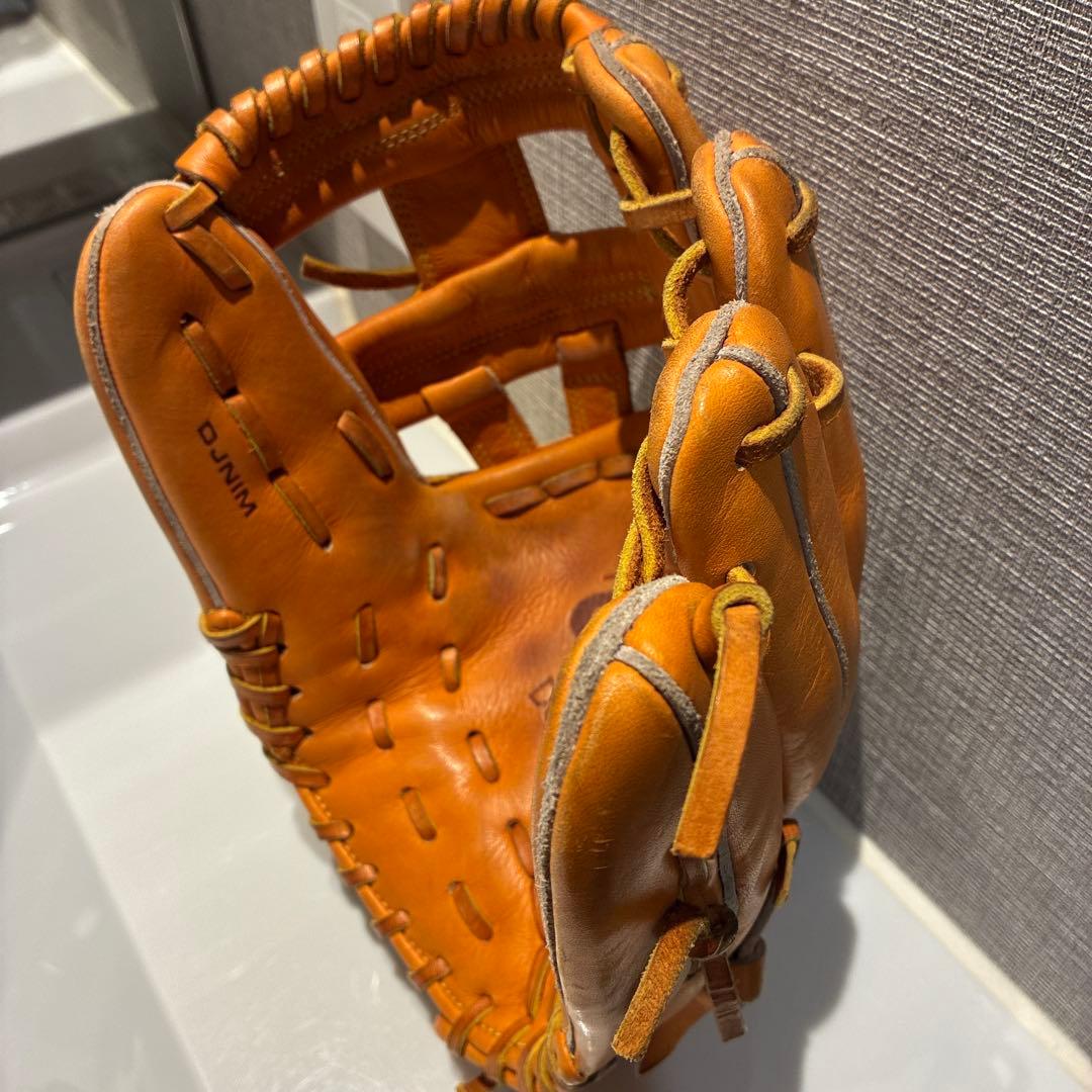 Donaiya 軟式グローブ ライトブラウン DJNIM