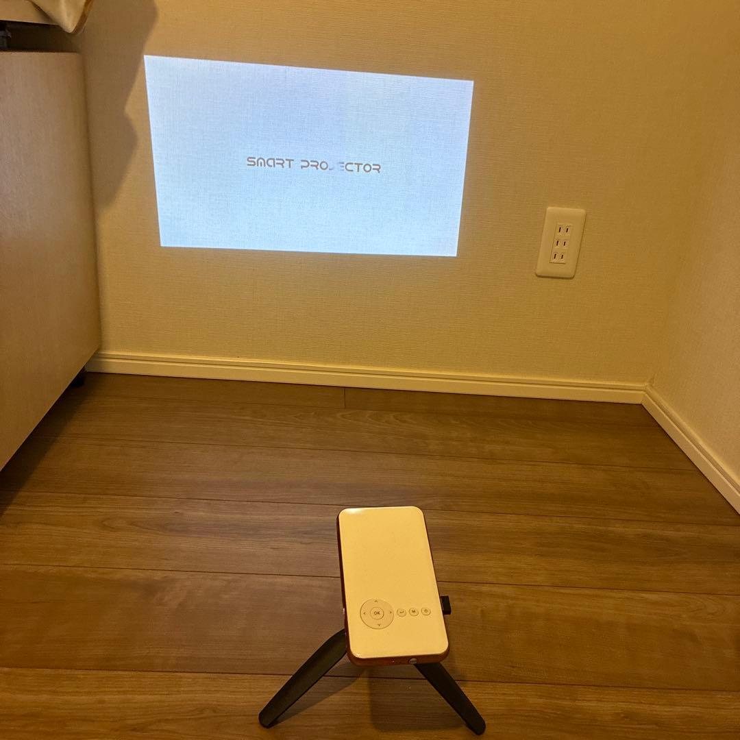 UENO-mono KABÉNI ミニスマートプロジェクター 本体