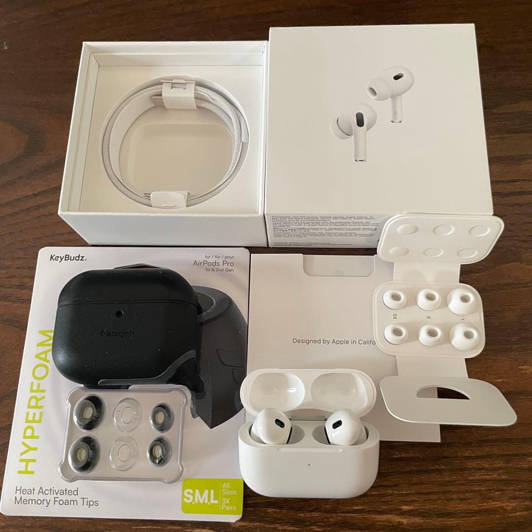 【Rei】Apple AirPods Pro 2 本体