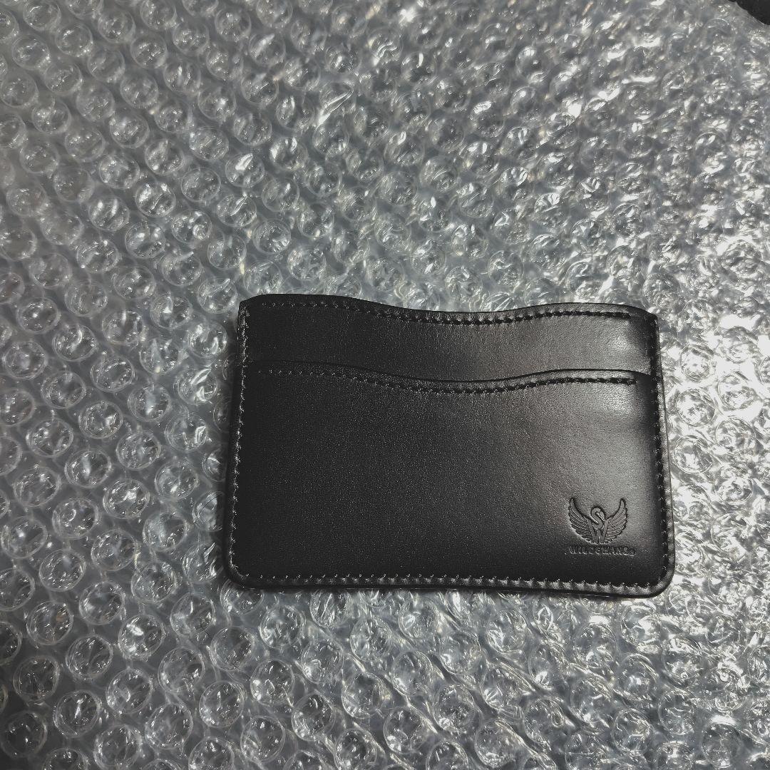 未使用　スワンロゴ　wildswans　wavy　サドル　チョコ