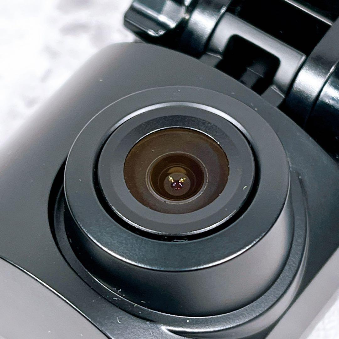 美品 comtec ZDR016 車用 ドラレコ 前後2カメラ 動作確認済み