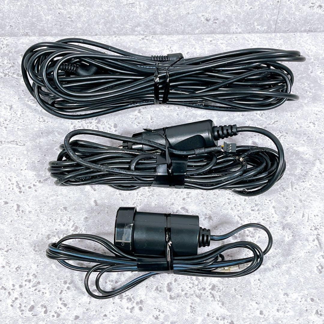 美品 comtec ZDR016 車用 ドラレコ 前後2カメラ 動作確認済み