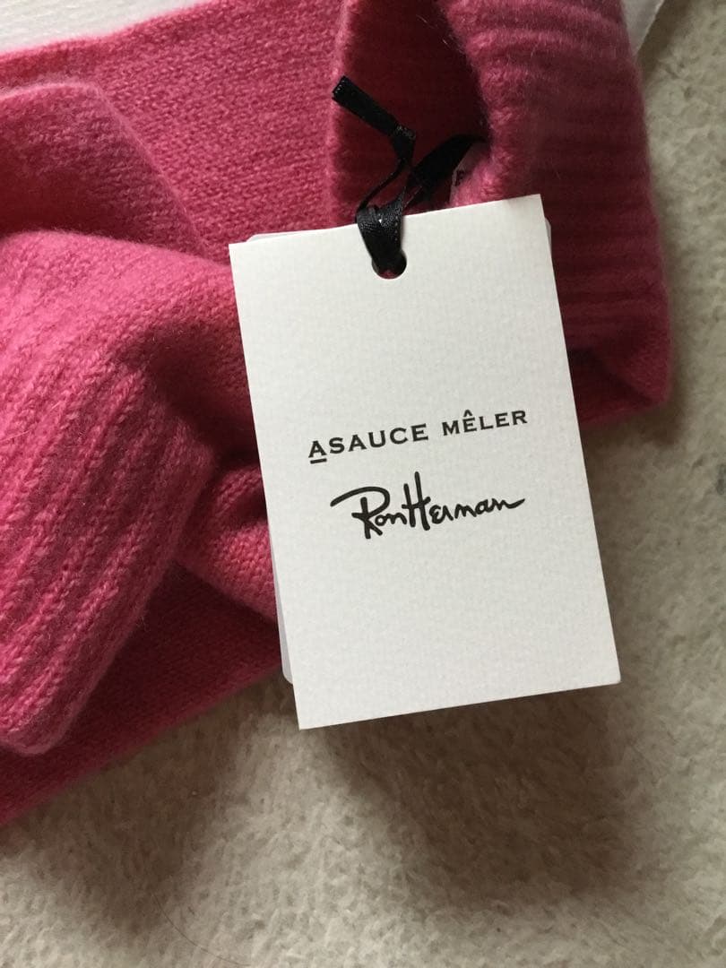 専用です　アソースメレ　カシミアグローブ