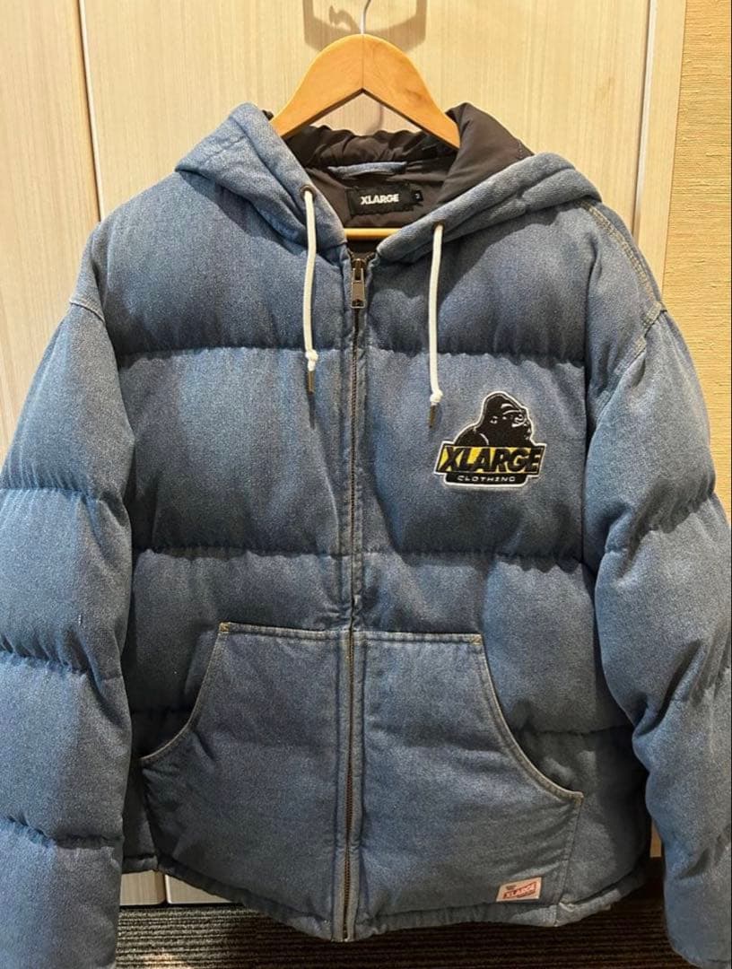 XLARGE フード付き ダウンジャケット