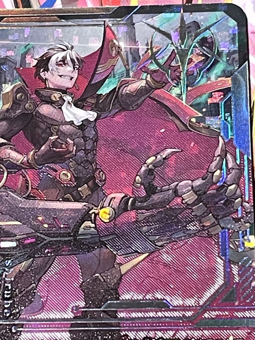 ヴァンガード 標の運命者　ヴェルストラ　\" ブリッツ・アームズ\" SEC