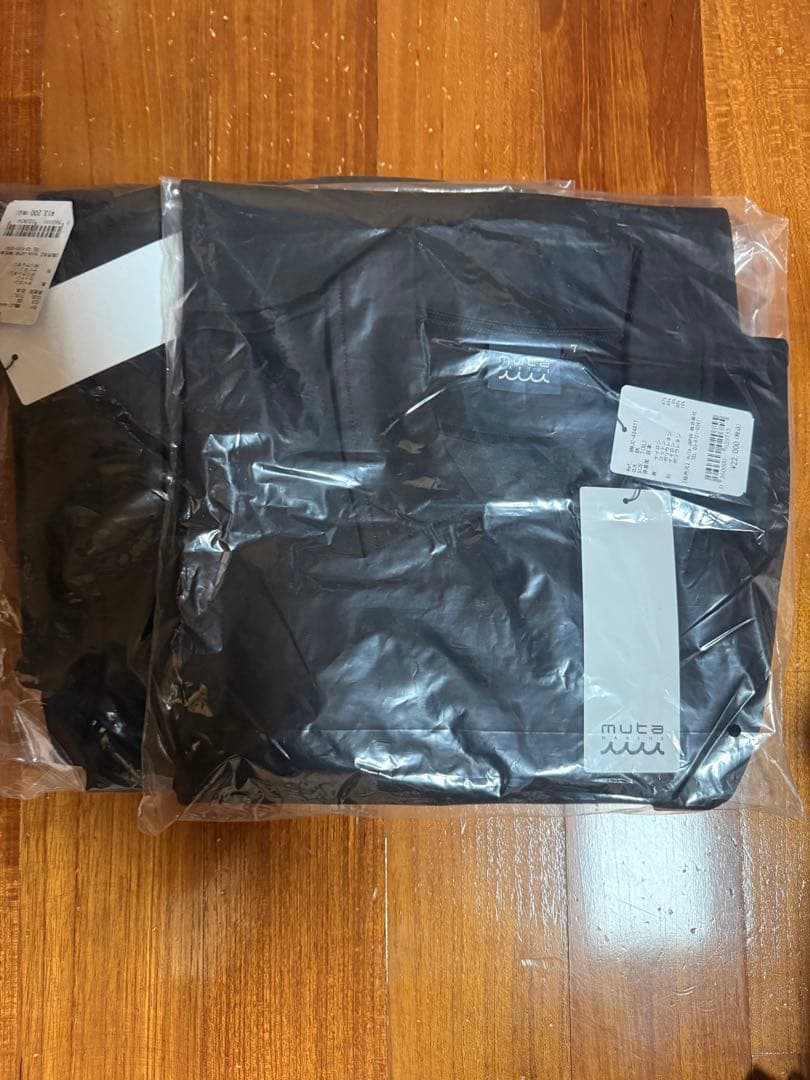 muta marine ムータ ポロシャツ&ショーパンツ セットアップ サイズ7