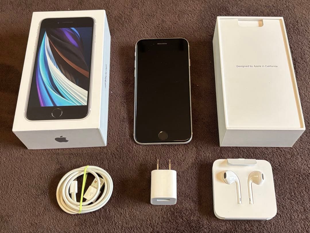 <1/18値下 箱有完品>Apple iPhoneSE2 256GBsimフリー