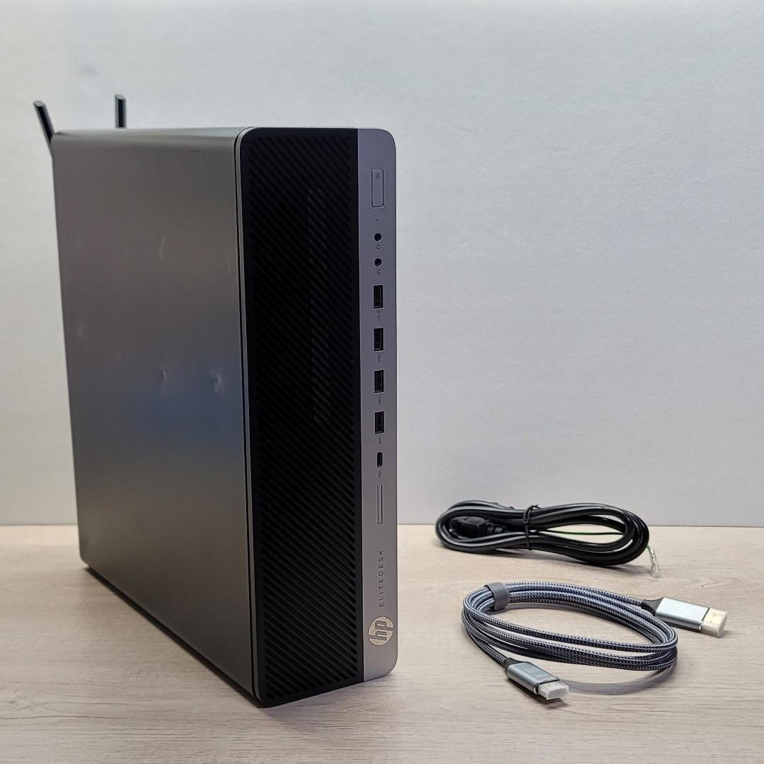 Core i5 8500／無線LAN内蔵／16G／SSD256G／HDD1TB⑤