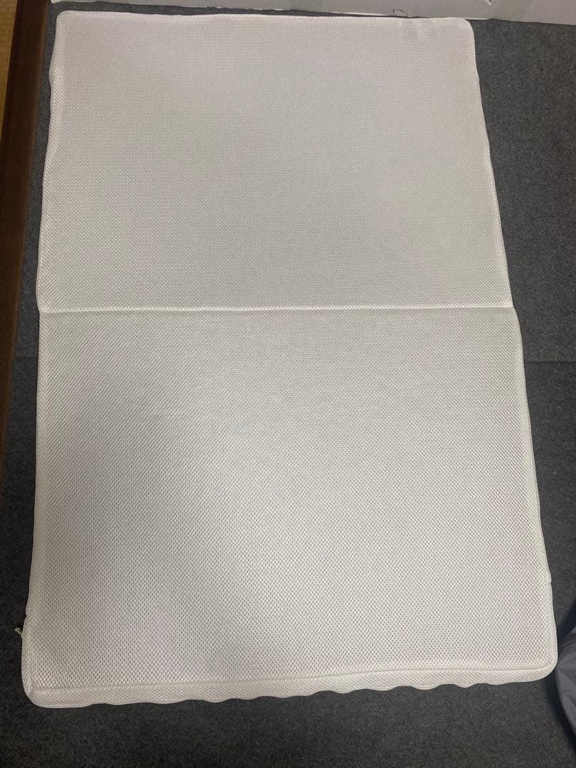 美品アップリカ　ココネル エアープラス AB(グレーGR) ベビーベット