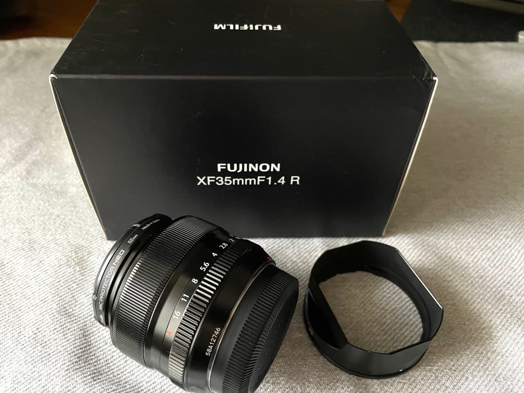 レンズ(単焦点) FUJIFILM XF35mm f/1.4 R