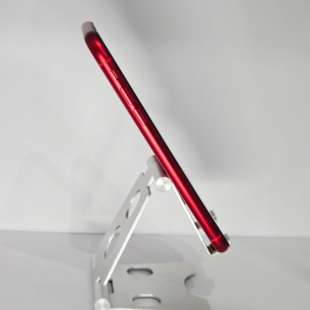 09 iPhone11 レッド SIMフリー バッテリー100%