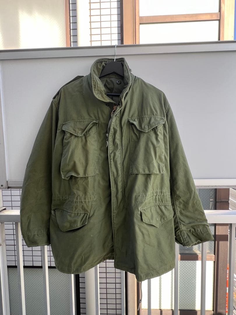 ミリタリーアイテム military items US ARMY M-65