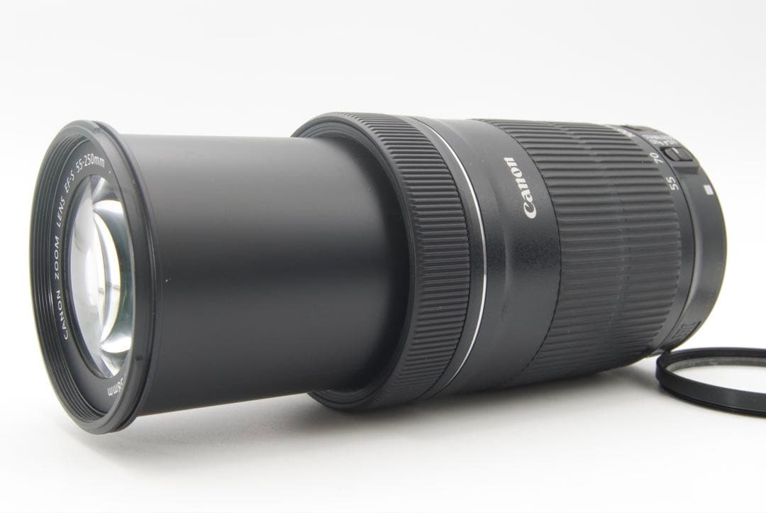 Canon EF-S 55-250mm IS STM 美品　手ぶれ補正　望遠
