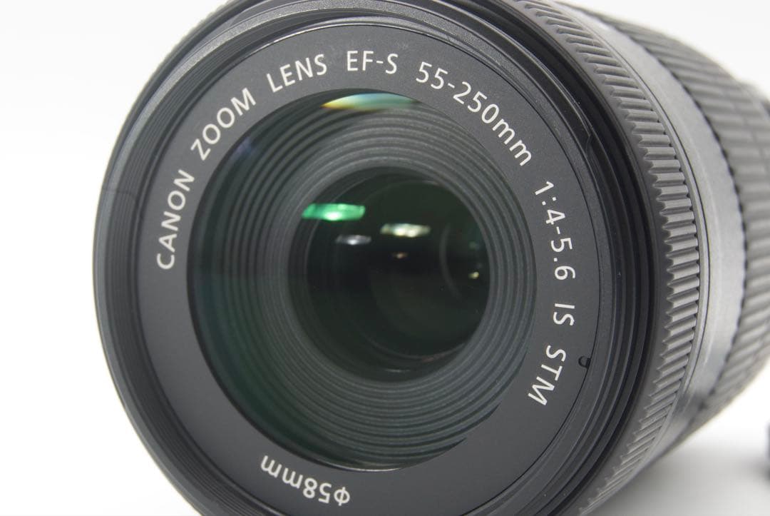 Canon EF-S 55-250mm IS STM 美品　手ぶれ補正　望遠