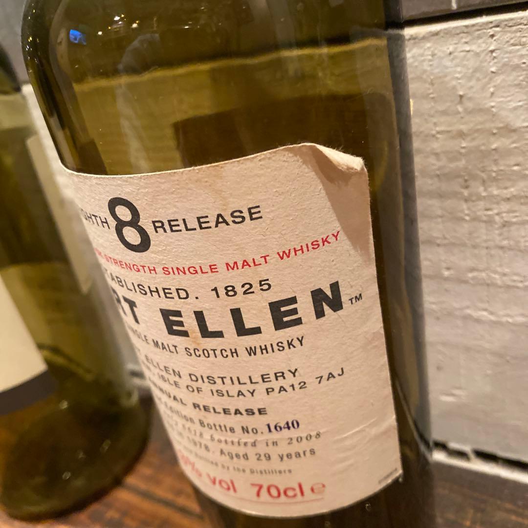 PORT ELLEN から瓶　セット売り