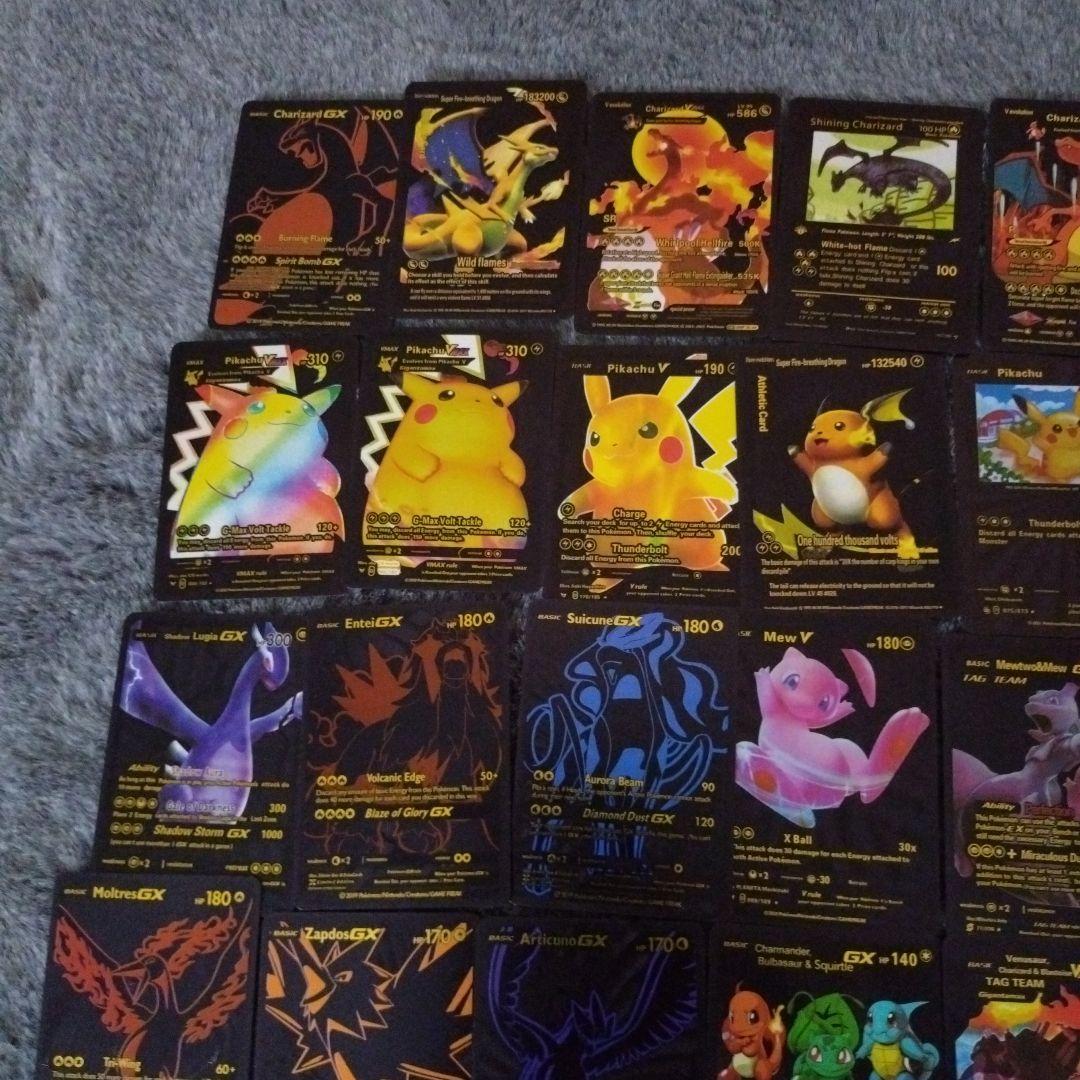 ポケモンカード　海外版　引退品