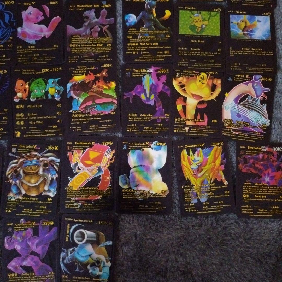 ポケモンカード　海外版　引退品