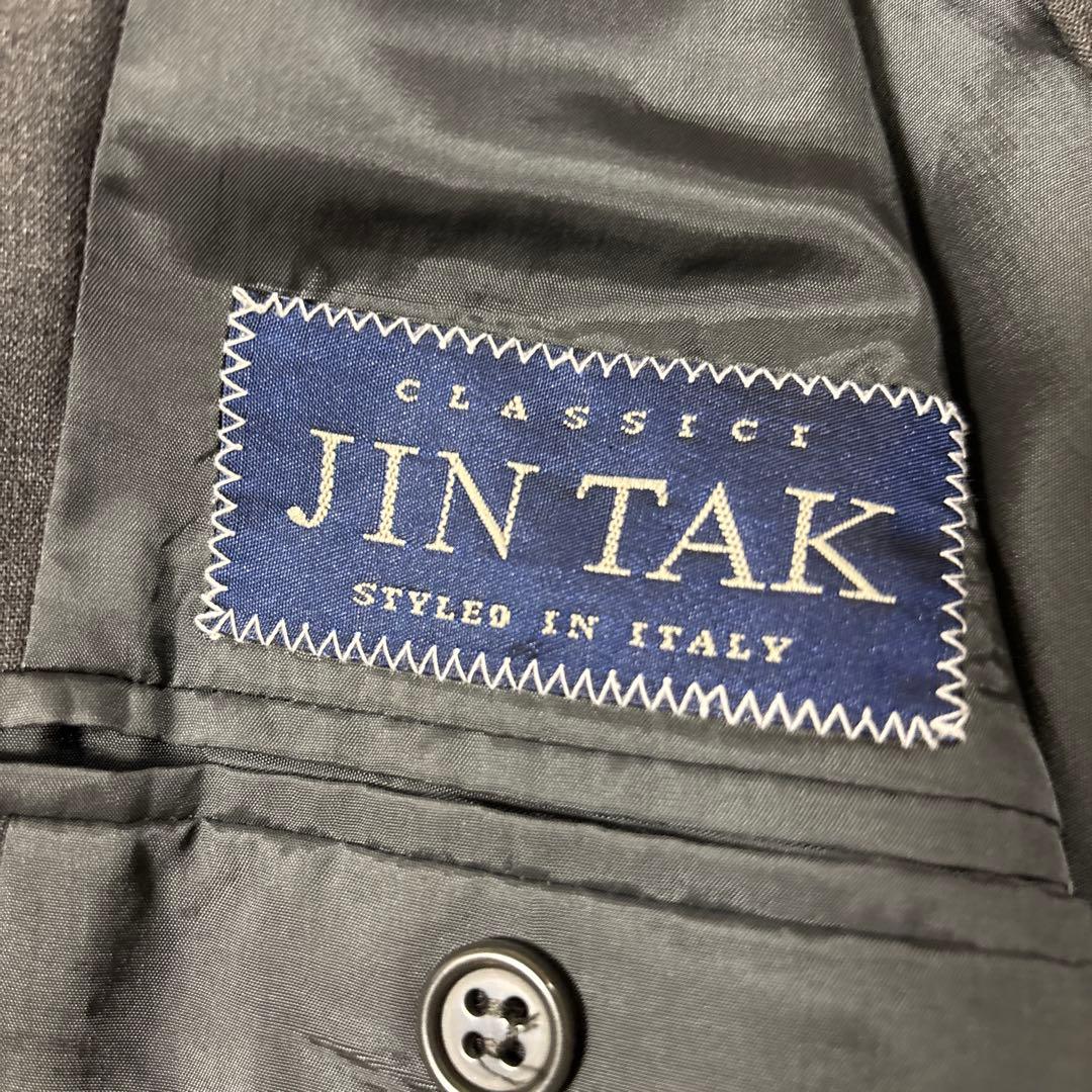 美品✨大きいサイズ 50 約AB7 ロロピアーナ ダークグレー セットアップ