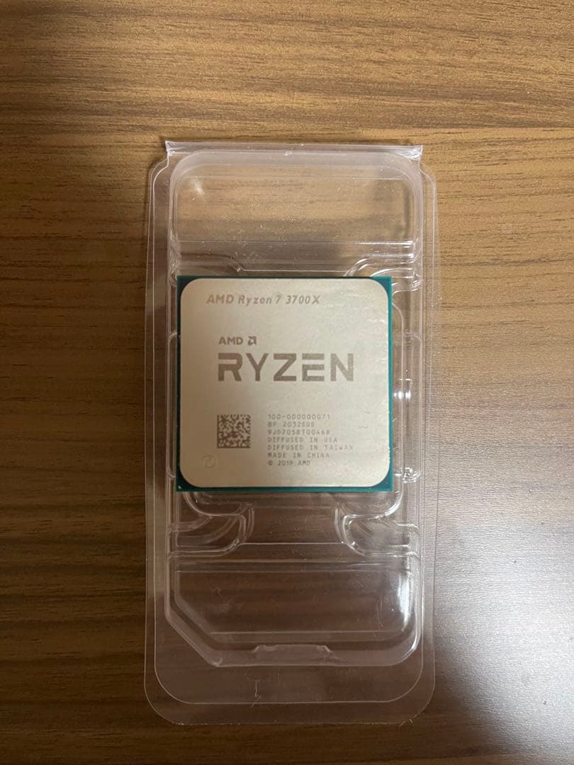 AMD Ryzen 7 3700X CPU 中古品