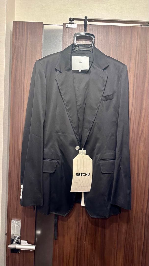 【新品・難あり】ビームス購入　SETCHU ジャケット　パンツ　セットアップ