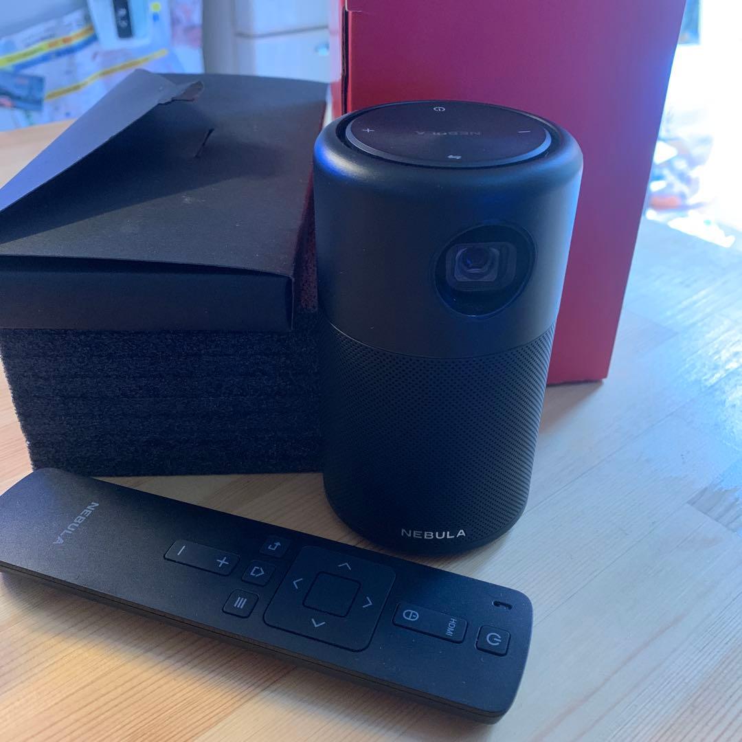 Nebula Capsule D411 プロジェクター本体