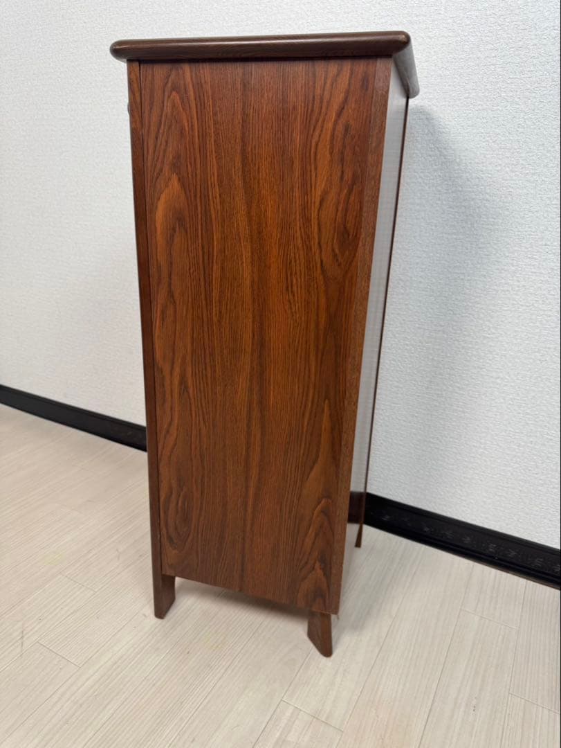 【展示品】カリモクコーナーラック スリッパラック コロニアル i4※