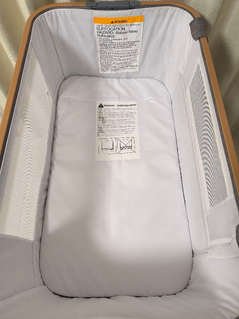 UBRAVOO ベッドサイドスリーパー XF-908 グレー