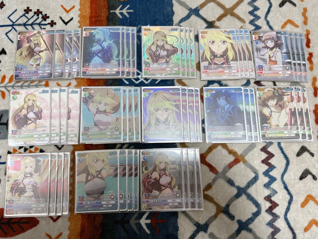 光物多数！　ヴィクトリースパーク　テイルズ　オブ　エクリシア　　ミラデッキ