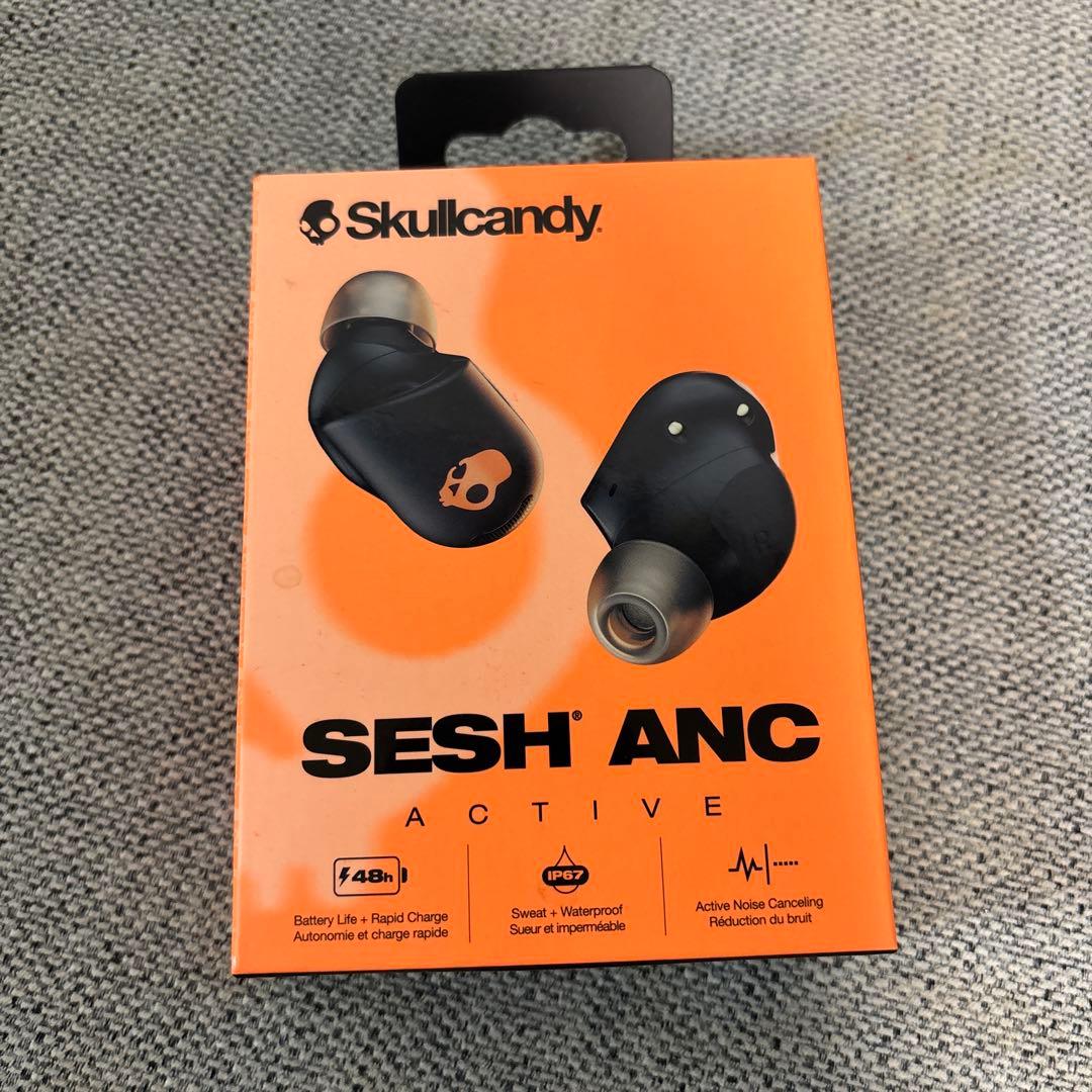 【新品・未使用】Skullcandy SESH ANC