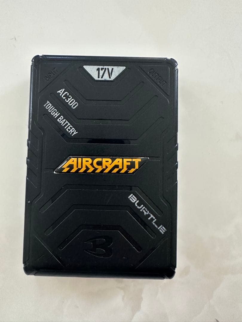 バートル空調服バッテリー17V