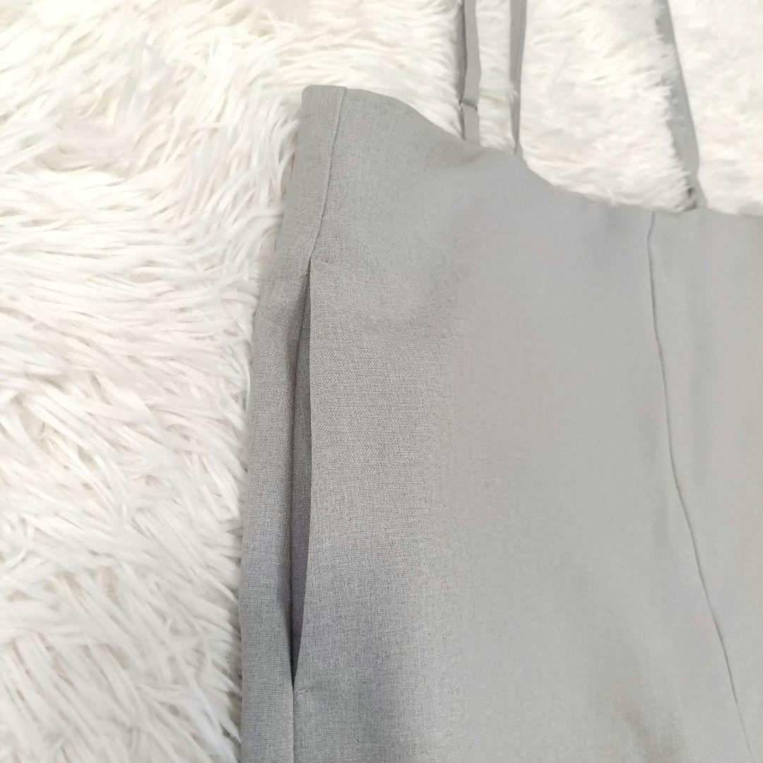 美品♪T.japan ティードットジャパン ストラップパンツ サロペット グレー