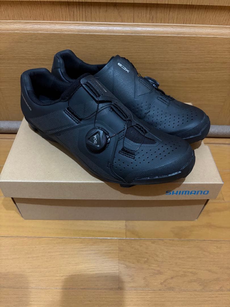 美品 26.5cm SHIMANO シマノ SH-XC300 SPD シューズ