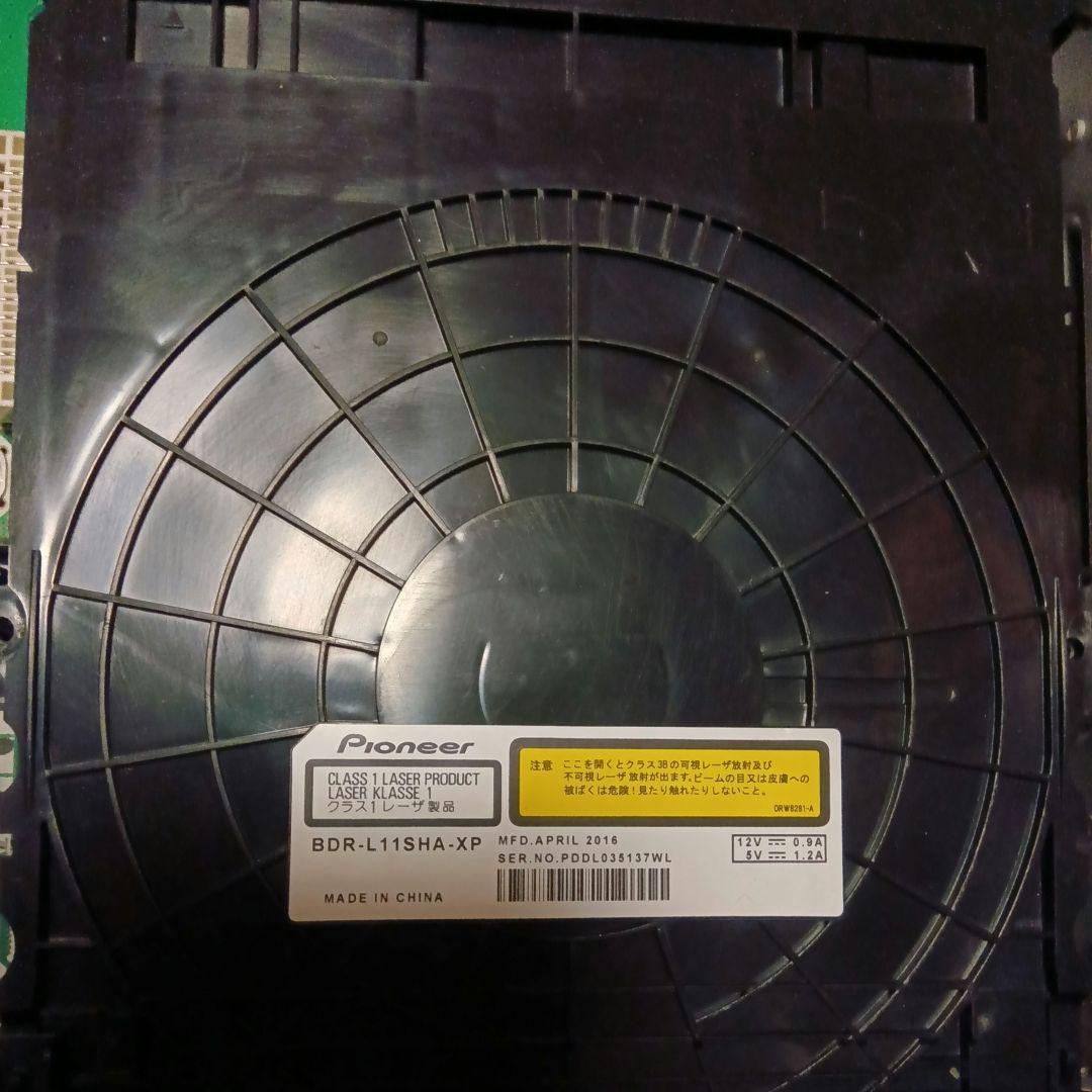 SHARP AQUOS BD-NT2000 HDD新品交換