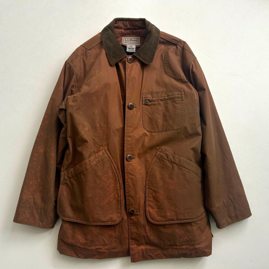 LLBean エルエルビーン ハンティングジャケットM キャメル フェード