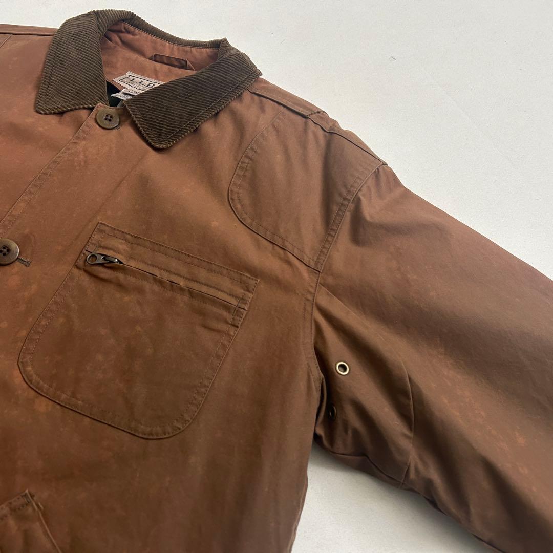 LLBean エルエルビーン ハンティングジャケットM キャメル フェード
