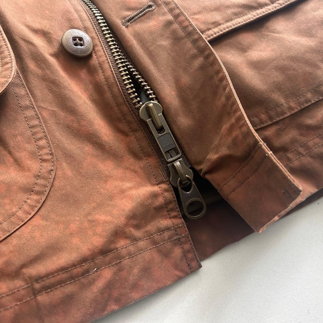 LLBean エルエルビーン ハンティングジャケットM キャメル フェード