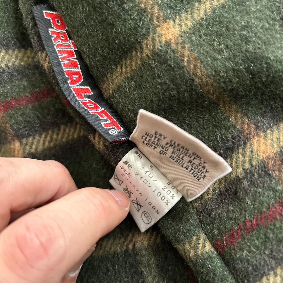 LLBean エルエルビーン ハンティングジャケットM キャメル フェード