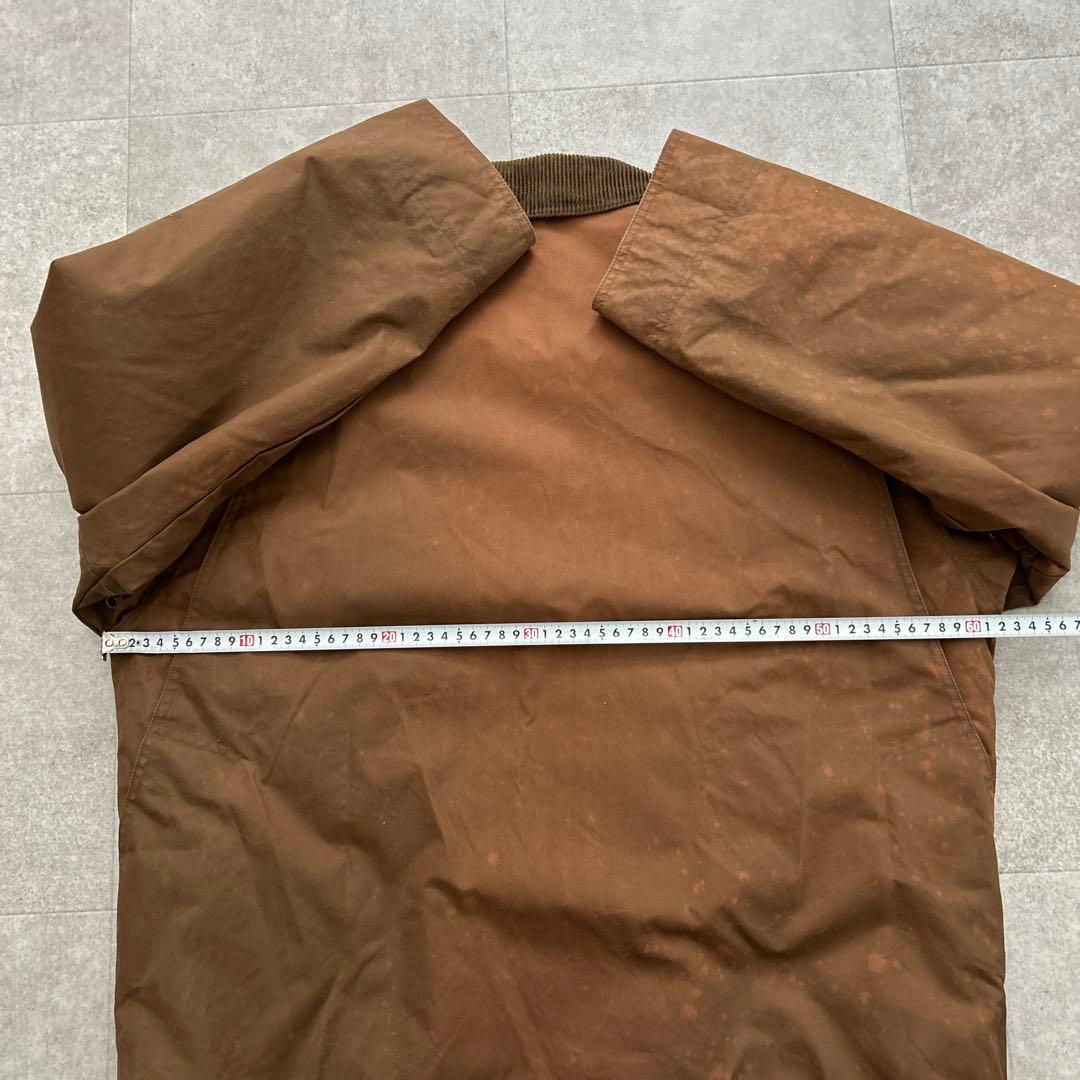 LLBean エルエルビーン ハンティングジャケットM キャメル フェード