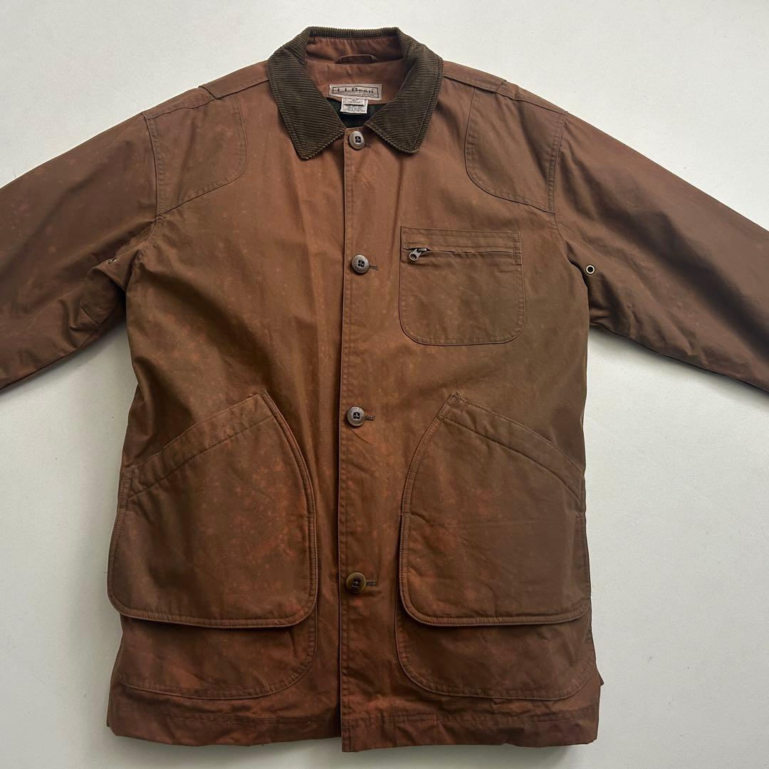 LLBean エルエルビーン ハンティングジャケットM キャメル フェード