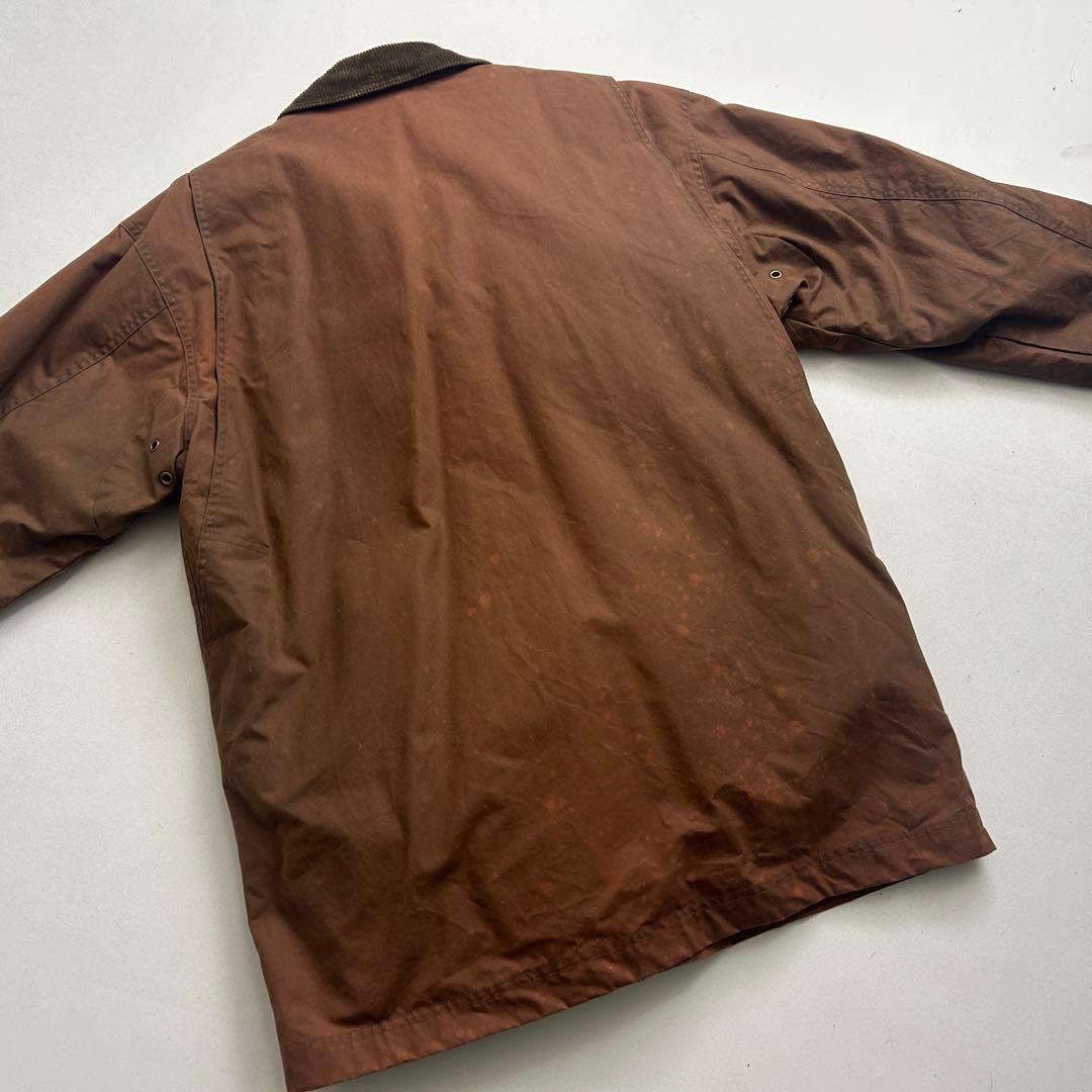 LLBean エルエルビーン ハンティングジャケットM キャメル フェード