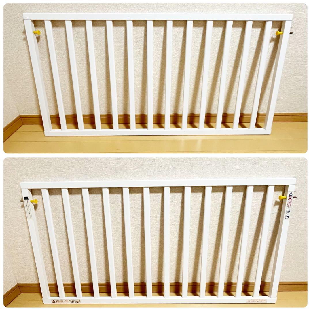 大和屋　ベビーベッド　エルユープレイペンベビーベッド⭐︎ サボテン！