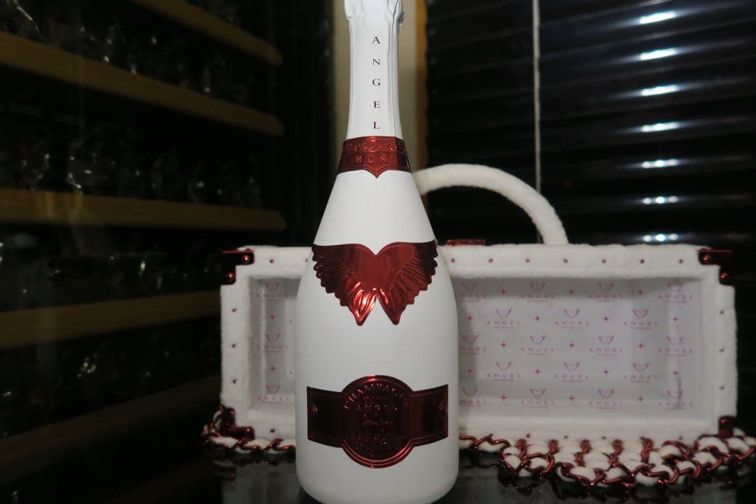 エンジェル ホリデー ロゼ レッド ホワイト ファータイプ シャンパン 箱付き