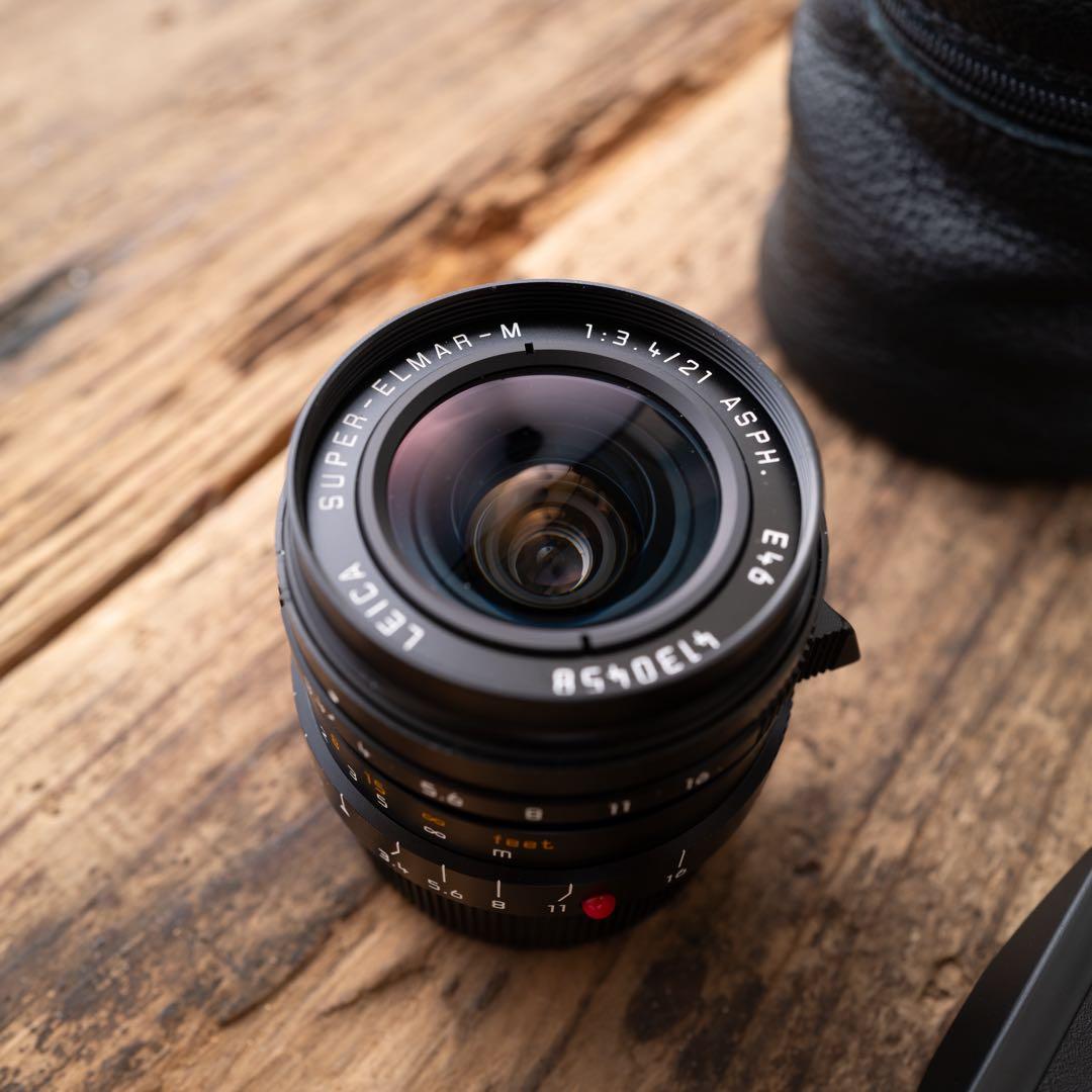 super elmar 21mm f3.4 leica 【2025/01購入品】