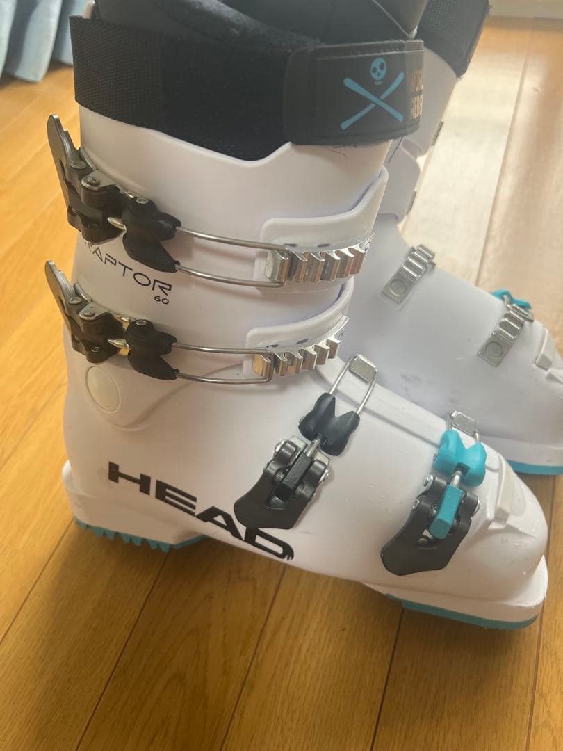 HEAD RAPTOR 60 ジュニア スキーブーツ 25.5cm 中古品