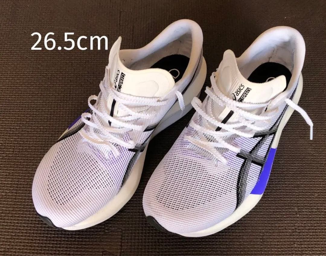 【AKI様用出品物】（箱無し）美品 asics マジックスピード5 26.5cm