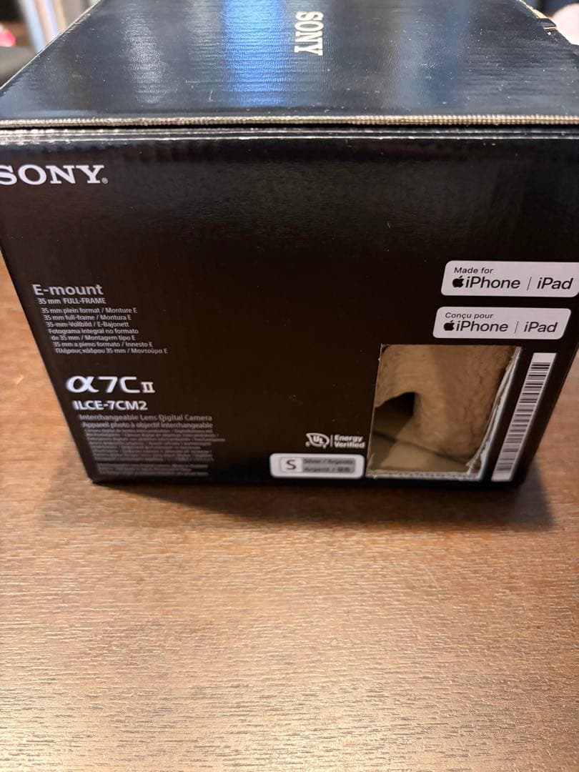 SONY α7CⅡ ILCE-7CM2 ボディ　シルバー