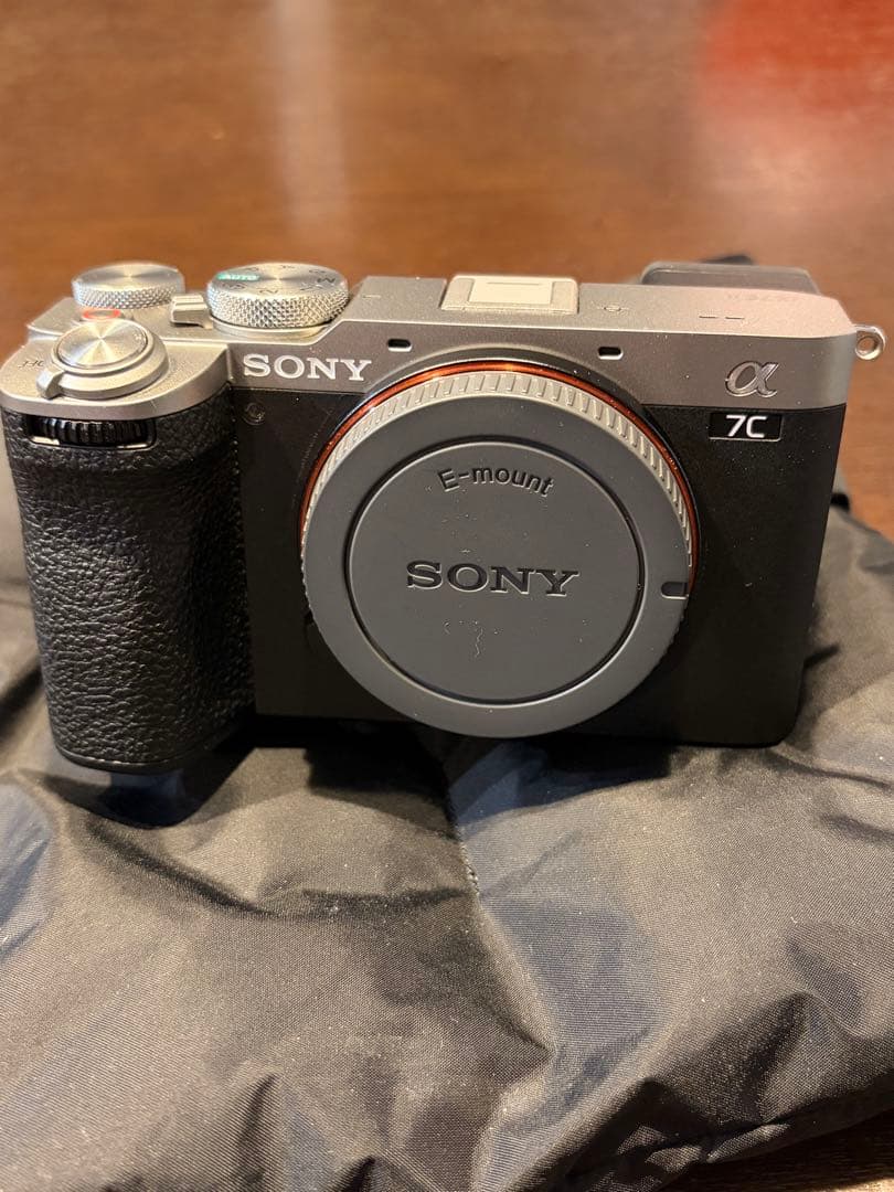 SONY α7CⅡ ILCE-7CM2 ボディ　シルバー